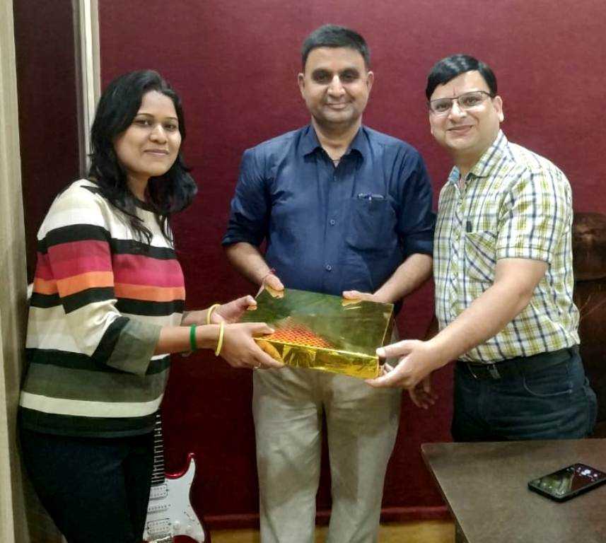 Practice Time In Junoon Musical Group Raipur